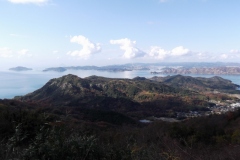 山頂からの眺め